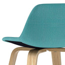 Randolph - Bentwood Counter / Bar Height Stool (Set of 2) - Blue