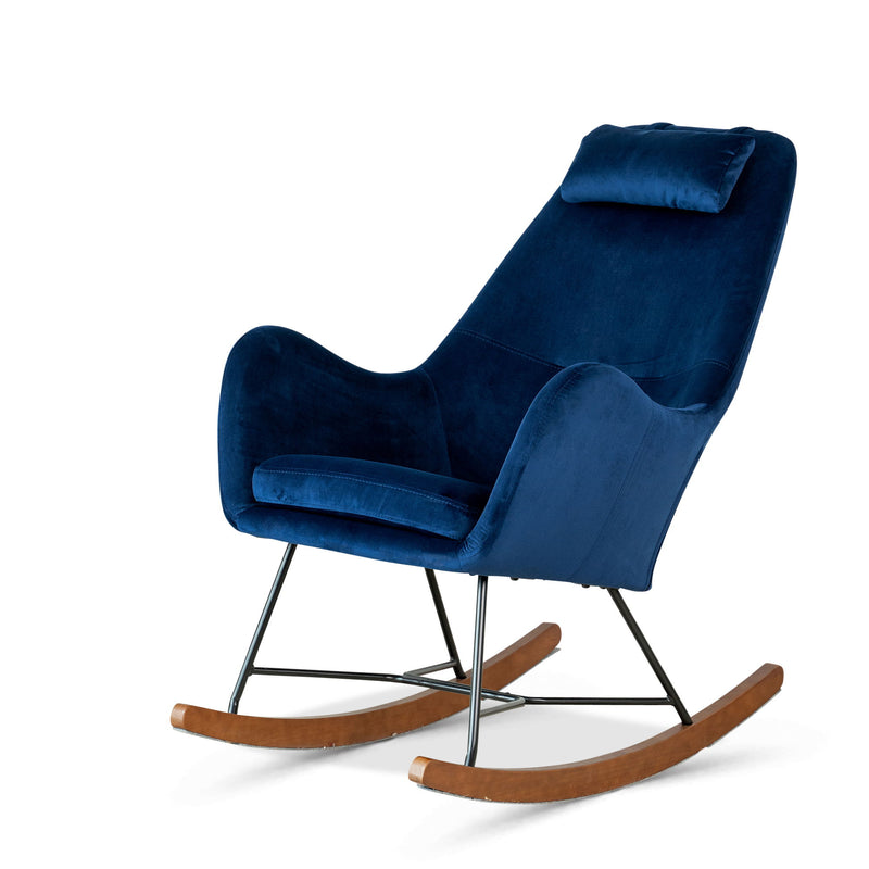 Chelsea - Velvet Rocking Chair