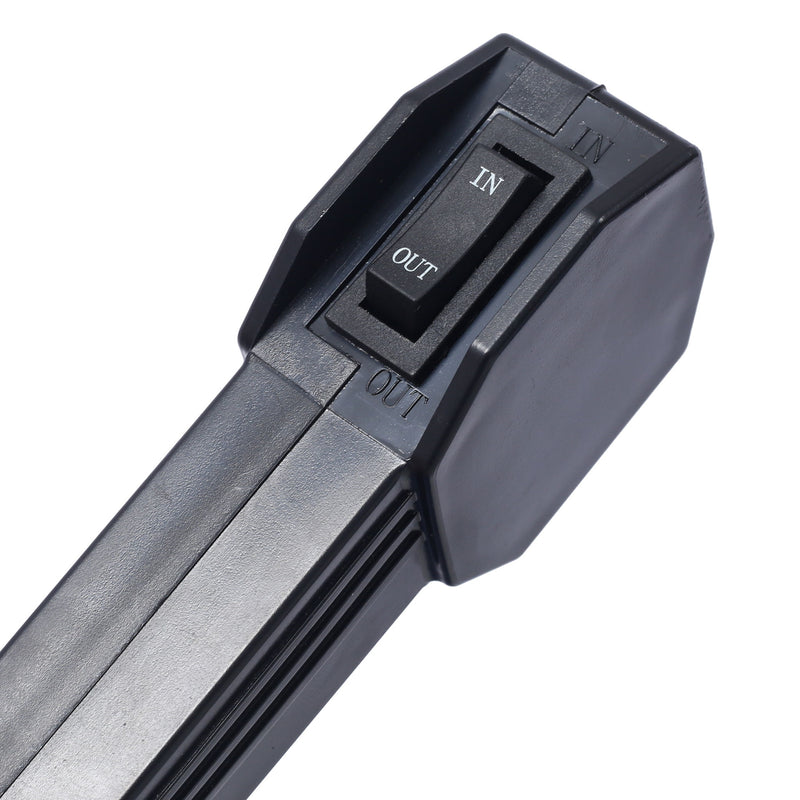 Reversible 12V Electric Trailer Winch For Boats Up To 6000 Lbs With Synthetic Rope And Extra Pulley Hook - Blue