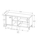 TV Stand, Console, Media Entertainment Center, Storage Cabinet, Contemporary & Modern