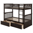 Bunk Bed With Drawers, Convertible Design