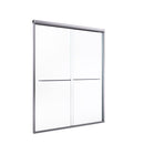 Modern Semi Frameless Double Sliding Shower Door