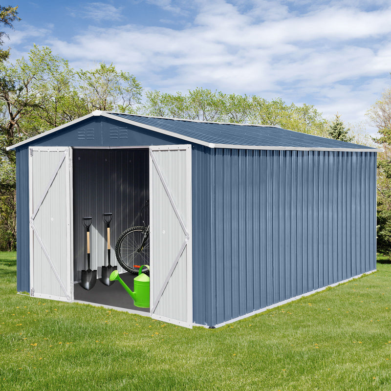 10' x 12' Garden Sheds Outdoor Storage Sheds