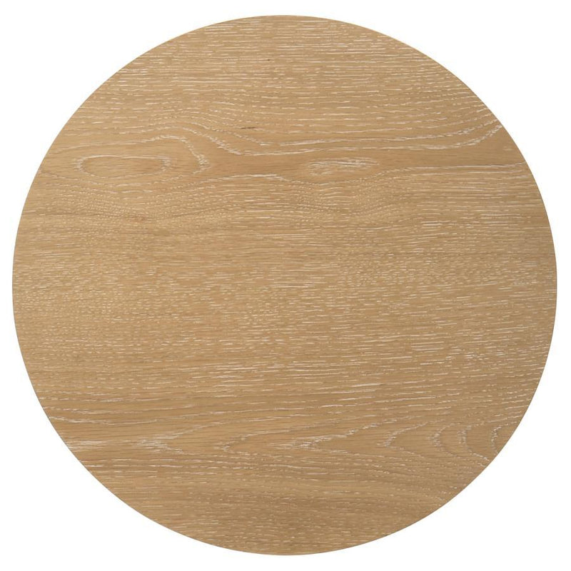 Ottowa - Round Wood Coffee Table Set