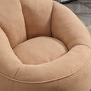 Bedding Bean Bag Sofa Chair High Pressure Foam With Footrest