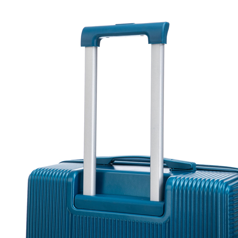 20" / 24" / 28" 3 Pieces / Set Spinner Wheel Luggage, Carry On Suitcase, Matching Color, TSA Combination Lock