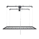 4 X 8 Ft Overhead Garage Storage Rack - Black