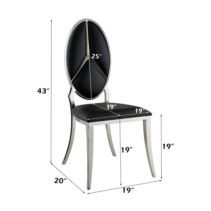 Cyrene - Side Chair - Atlantic Fine Furniture Inc