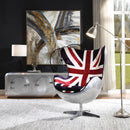 Brancaster - Accent Chair - Pattern Fabric & Aluminum - Atlantic Fine Furniture Inc