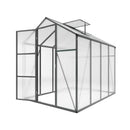 Gain Height Windproof Greenhouse With Raised Base