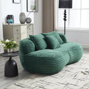 Bean Bag, Lazy Sofa Comfort Lounger High Back Chair