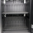 Mobile Charging Cart And Cabinet For Tablets Laptops 30 Device With Combination Lock