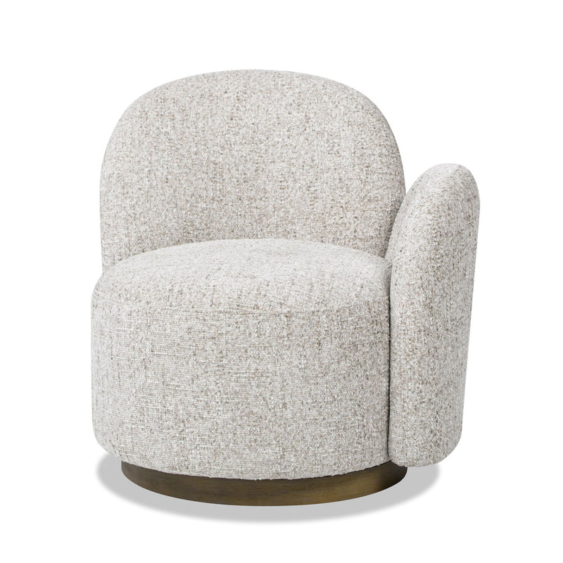 Duo - One-Arm Swivel Accent Chair