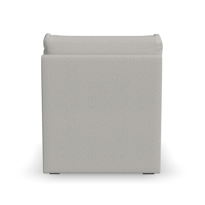 Flex - Armless Chair - Pebble