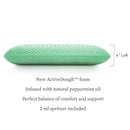 Zoned ActiveDough + Peppermint - Pillow - Atlantic Fine Furniture Inc