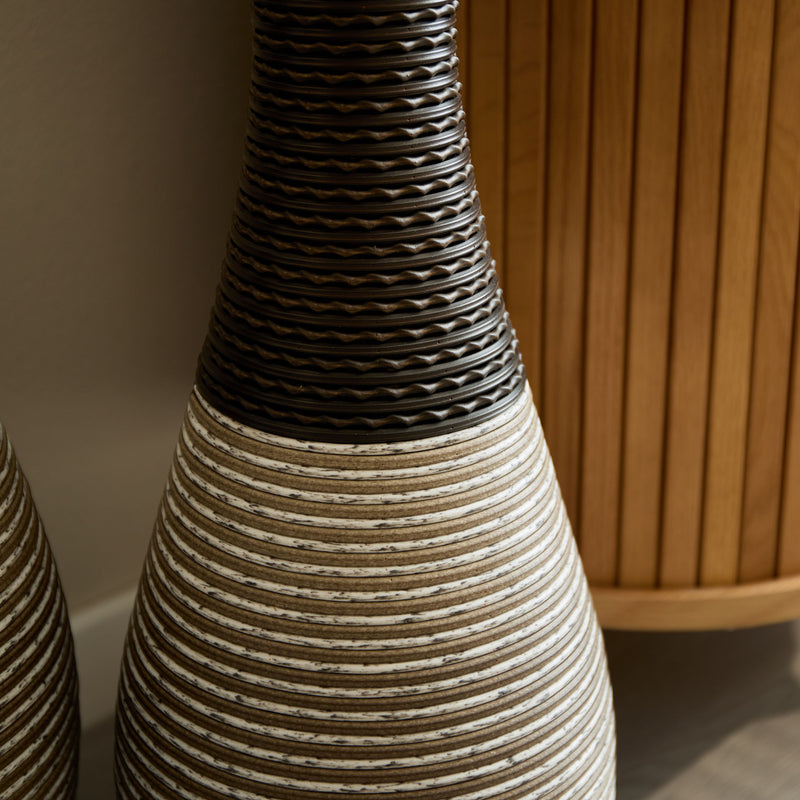 Designer Floor Vases, Large Vases For Home Decor Flooring (Set of 3)
