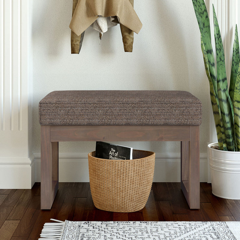 Milltown - Upholstered Ottoman Bench