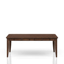 Casual Dining Table With Four Storage Drawers - Brown