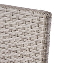 Aresha - Outdoor Dining Armchair (Set of 2) - Gray