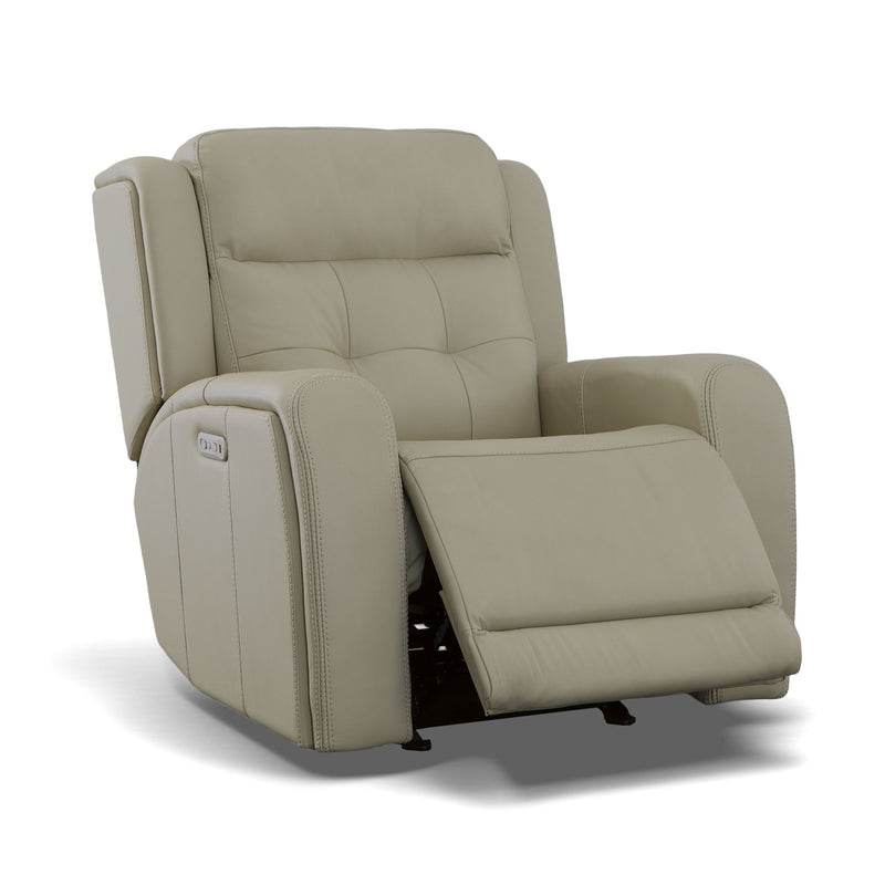 Grant - Power Gliding Recliner with Power Headrest