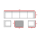 Sectional, Stylish Entertainment, Outdoor Living