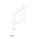 Beverly - 5 Piece Bedroom Set With Fluted Detailing