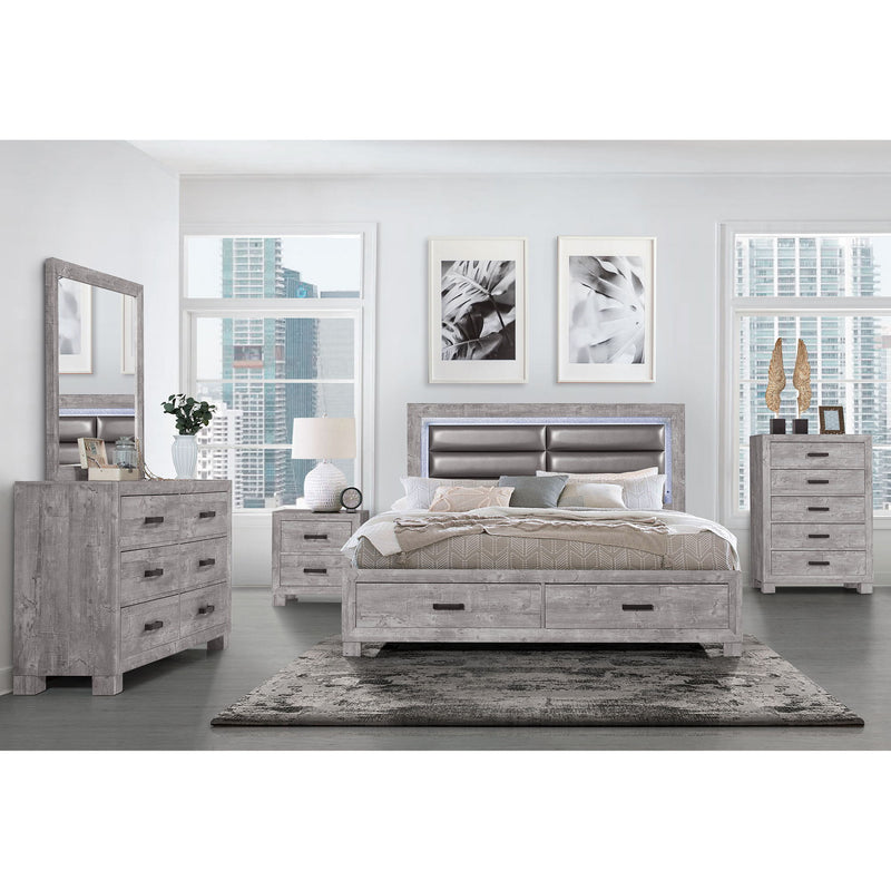 Rover - Chest - Gray
