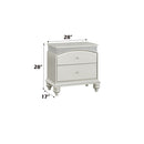 Maverick - Nightstand - Platinum - Atlantic Fine Furniture Inc