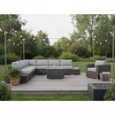 Sectional, Stylish Entertainment, Outdoor Living