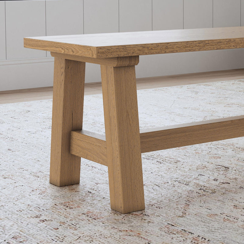 Trestle - Dining Bench