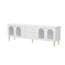 TV Cabinet With 2 Drawers And 2 Cabinets