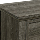 Matias - Bedroom Set With Queen/Full Headboard, Dresser, Mirror & Nightstand