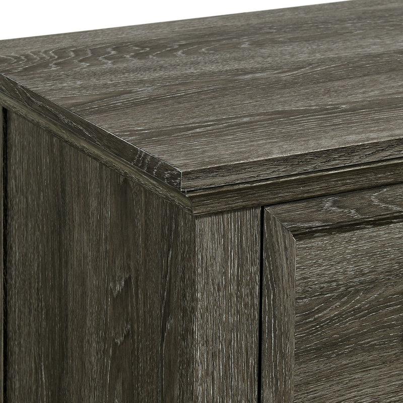 Matias - Bedroom Set With Queen/Full Headboard, Dresser, Mirror & Nightstand