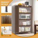 Flip Doors Cabinet, With Ample Storage Space