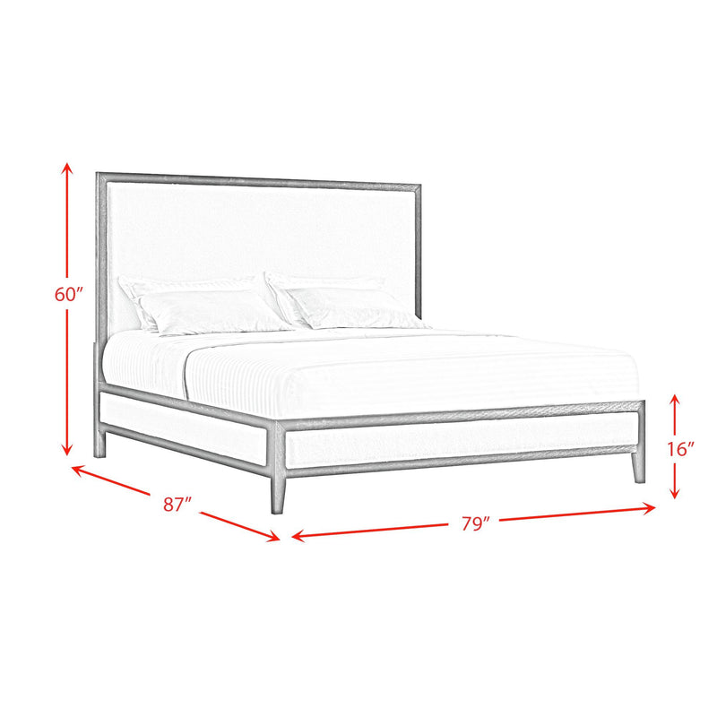 Versailles - Contemporary Panel Bedroom Set