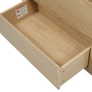 Double Sinks Bathroom Vanity Set With 2 Ceramic Basins