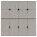 Dover - Multifunctional Lift Top Coffee Table Storage Ottoman