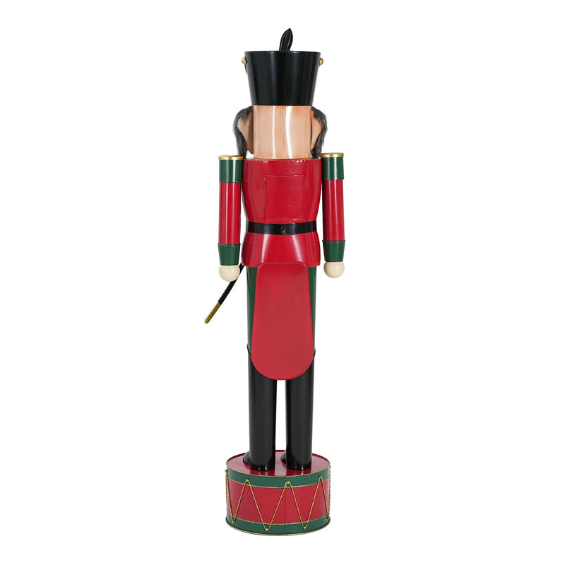 Classic Nutcracker Holiday Decor - Green / Red