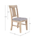 Sonoma - 4 Piece Dining Set - Natural