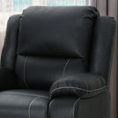 Stylish Wide Manual Swivel Standard Recliner