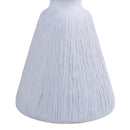 Outdoor End Table, Round Garden Stool - Aqua Grey