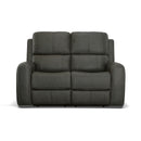 Linden - Power Reclining Loveseat With Power Headrests & Lumbar