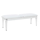 Brenda - Bedroom Bench With Padded Seating - Gray