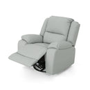 Stylish Wide Manual Swivel Standard Recliner