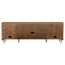 Arini - Rattan Cane 2-Door TV Stand Media Console