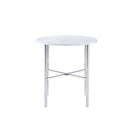Cyrus - 3 Piece Occasional Table Set - Chrome