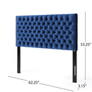 Annecy - Contemporary Upholstered Headboard