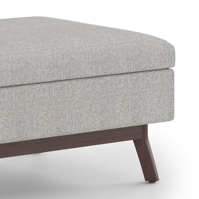 Owen - Upholstered Rectangular Storage Ottoman