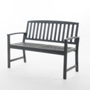 Farmhouse Style Loja Bench Indoor / Outdoor