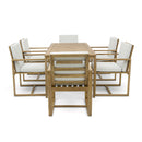 Patio Dining Set Outdoor Dining Table And Chair Set With And Removable Cushions For Patio